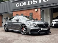USED 2017 L MERCEDES-BENZ C-CLASS 4.0L AMG C 63 S 2d AUTO 503 BHP 