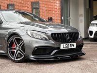 USED 2017 L MERCEDES-BENZ C-CLASS 4.0L AMG C 63 S 2d AUTO 503 BHP 