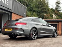 USED 2017 L MERCEDES-BENZ C-CLASS 4.0L AMG C 63 S 2d AUTO 503 BHP 