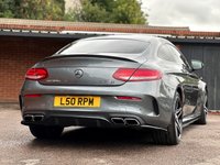 USED 2017 L MERCEDES-BENZ C-CLASS 4.0L AMG C 63 S 2d AUTO 503 BHP 