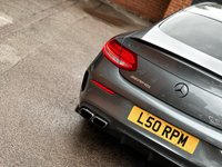 USED 2017 L MERCEDES-BENZ C-CLASS 4.0L AMG C 63 S 2d AUTO 503 BHP 