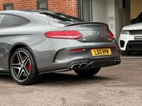 USED 2017 L MERCEDES-BENZ C-CLASS 4.0L AMG C 63 S 2d AUTO 503 BHP 