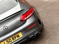 USED 2017 L MERCEDES-BENZ C-CLASS 4.0L AMG C 63 S 2d AUTO 503 BHP 