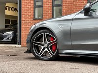 USED 2017 L MERCEDES-BENZ C-CLASS 4.0L AMG C 63 S 2d AUTO 503 BHP 