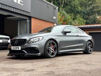 USED 2017 L MERCEDES-BENZ C-CLASS 4.0L AMG C 63 S 2d AUTO 503 BHP 