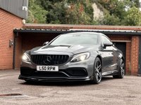 USED 2017 L MERCEDES-BENZ C-CLASS 4.0L AMG C 63 S 2d AUTO 503 BHP 
