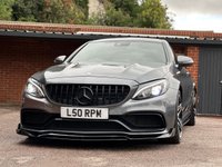 USED 2017 L MERCEDES-BENZ C-CLASS 4.0L AMG C 63 S 2d AUTO 503 BHP 