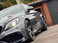 USED 2017 L MERCEDES-BENZ C-CLASS 4.0L AMG C 63 S 2d AUTO 503 BHP 