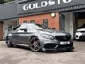 USED 2017 L MERCEDES-BENZ C-CLASS 4.0L AMG C 63 S 2d AUTO 503 BHP 