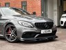 USED 2017 L MERCEDES-BENZ C-CLASS 4.0L AMG C 63 S 2d AUTO 503 BHP 