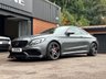 USED 2017 L MERCEDES-BENZ C-CLASS 4.0L AMG C 63 S 2d AUTO 503 BHP 