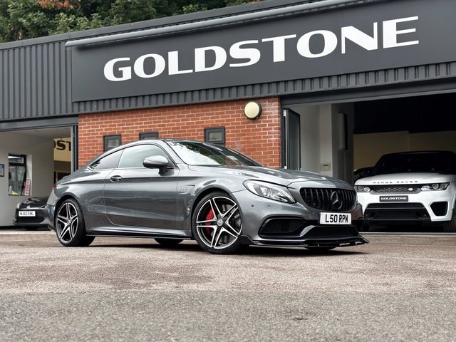 2017 L Mercedes-Benz C-Class 4.0L AMG C 63 S 2d AUTO 503 BHP