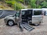 USED 2018 68 FORD TOURNEO CONNECT Passenger Up Front Petrol 4 Seat Wheelchair Accessible Ramp Car 