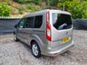 USED 2018 68 FORD TOURNEO CONNECT Passenger Up Front Petrol 4 Seat Wheelchair Accessible Ramp Car 