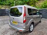 USED 2018 68 FORD TOURNEO CONNECT Passenger Up Front Petrol 4 Seat Wheelchair Accessible Ramp Car 