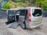 USED 2018 68 FORD TOURNEO CONNECT Passenger Up Front Petrol 4 Seat Wheelchair Accessible Ramp Car 