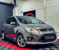 USED 2013 63 FORD C-MAX 2.0 TITANIUM X TDCI 5d 161 BHP 
