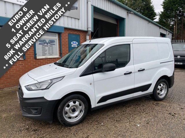 FORD TRANSIT CONNECT at Simply Van Sales Ltd