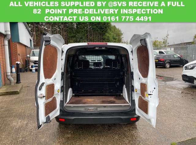 FORD TRANSIT CONNECT at Simply Van Sales Ltd