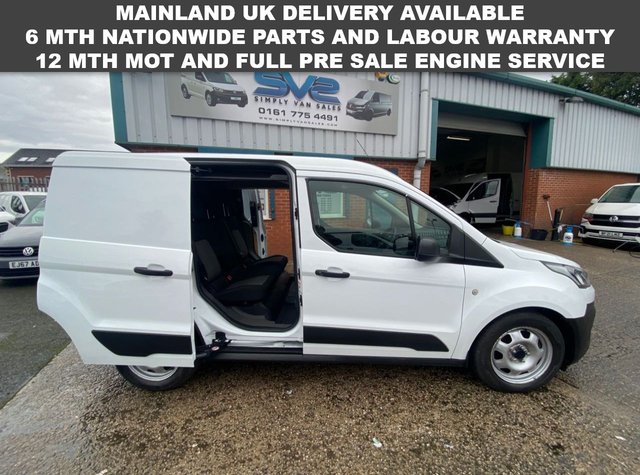 FORD TRANSIT CONNECT at Simply Van Sales Ltd