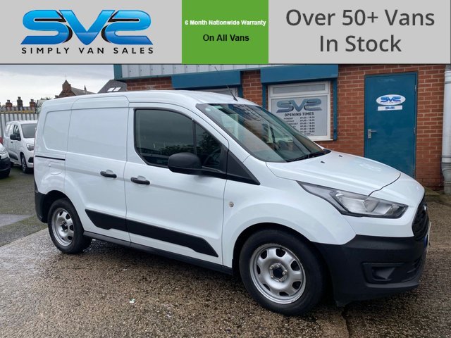 View our FORD TRANSIT CONNECT