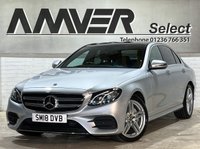 USED 2018 18 MERCEDES-BENZ E-CLASS 2.0 E 220 D 4MATIC AMG LINE PREMIUM 4d 192 BHP 