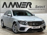 USED 2018 18 MERCEDES-BENZ E-CLASS 2.0 E 220 D 4MATIC AMG LINE PREMIUM 4d 192 BHP 