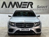 USED 2018 18 MERCEDES-BENZ E-CLASS 2.0 E 220 D 4MATIC AMG LINE PREMIUM 4d 192 BHP 
