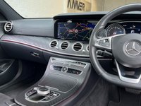 USED 2018 18 MERCEDES-BENZ E-CLASS 2.0 E 220 D 4MATIC AMG LINE PREMIUM 4d 192 BHP 