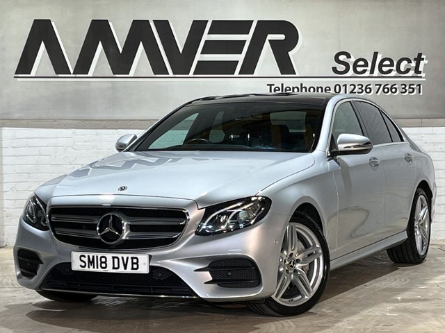 2018 18 Mercedes-Benz E-Class 2.0 E 220 D 4MATIC AMG LINE PREMIUM 4d 192 BHP