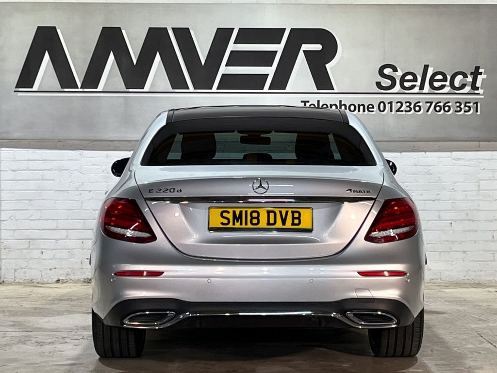 USED 2018 18 MERCEDES-BENZ E-CLASS 2.0 E 220 D 4MATIC AMG LINE PREMIUM 4d 192 BHP 