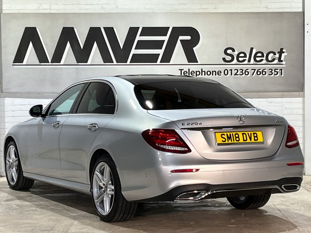 USED 2018 18 MERCEDES-BENZ E-CLASS 2.0 E 220 D 4MATIC AMG LINE PREMIUM 4d 192 BHP 