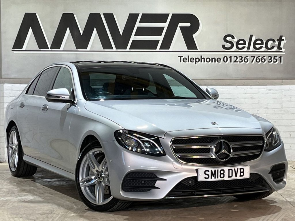 USED 2018 18 MERCEDES-BENZ E-CLASS 2.0 E 220 D 4MATIC AMG LINE PREMIUM 4d 192 BHP 