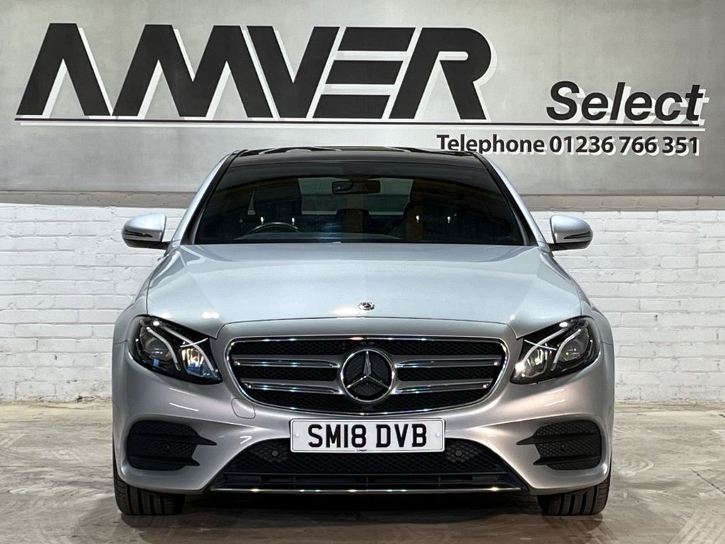 USED 2018 18 MERCEDES-BENZ E-CLASS 2.0 E 220 D 4MATIC AMG LINE PREMIUM 4d 192 BHP 
