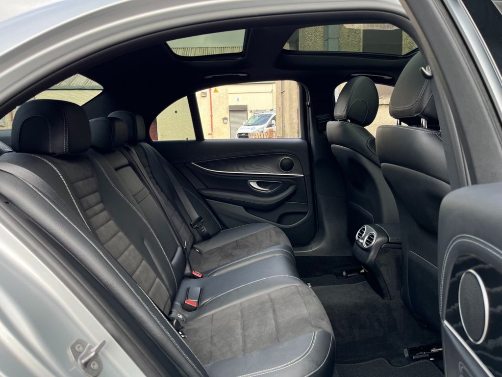 USED 2018 18 MERCEDES-BENZ E-CLASS 2.0 E 220 D 4MATIC AMG LINE PREMIUM 4d 192 BHP 