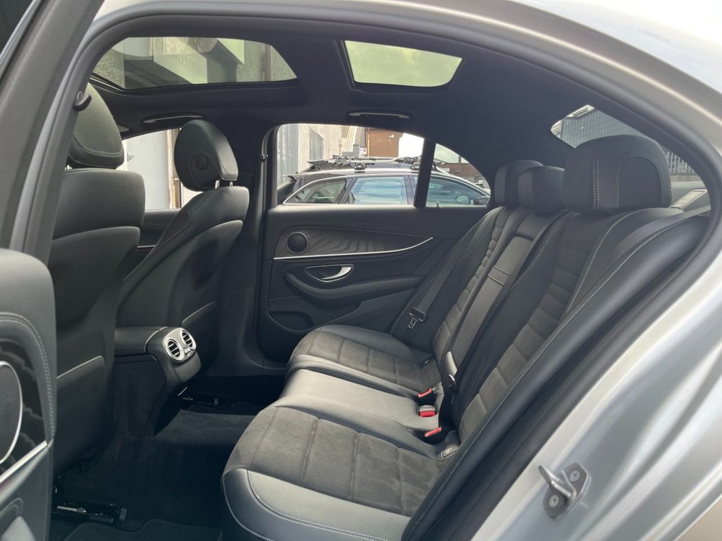 USED 2018 18 MERCEDES-BENZ E-CLASS 2.0 E 220 D 4MATIC AMG LINE PREMIUM 4d 192 BHP 