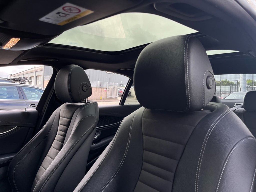 USED 2018 18 MERCEDES-BENZ E-CLASS 2.0 E 220 D 4MATIC AMG LINE PREMIUM 4d 192 BHP 