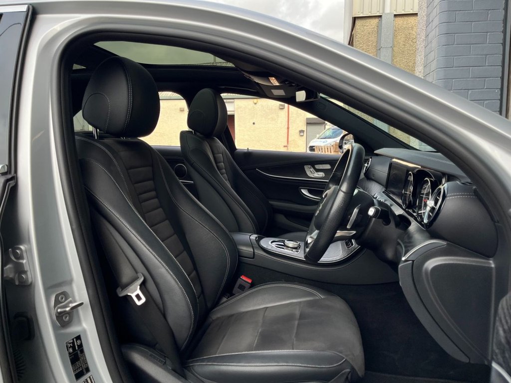 USED 2018 18 MERCEDES-BENZ E-CLASS 2.0 E 220 D 4MATIC AMG LINE PREMIUM 4d 192 BHP 