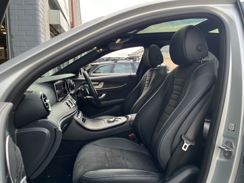 USED 2018 18 MERCEDES-BENZ E-CLASS 2.0 E 220 D 4MATIC AMG LINE PREMIUM 4d 192 BHP 