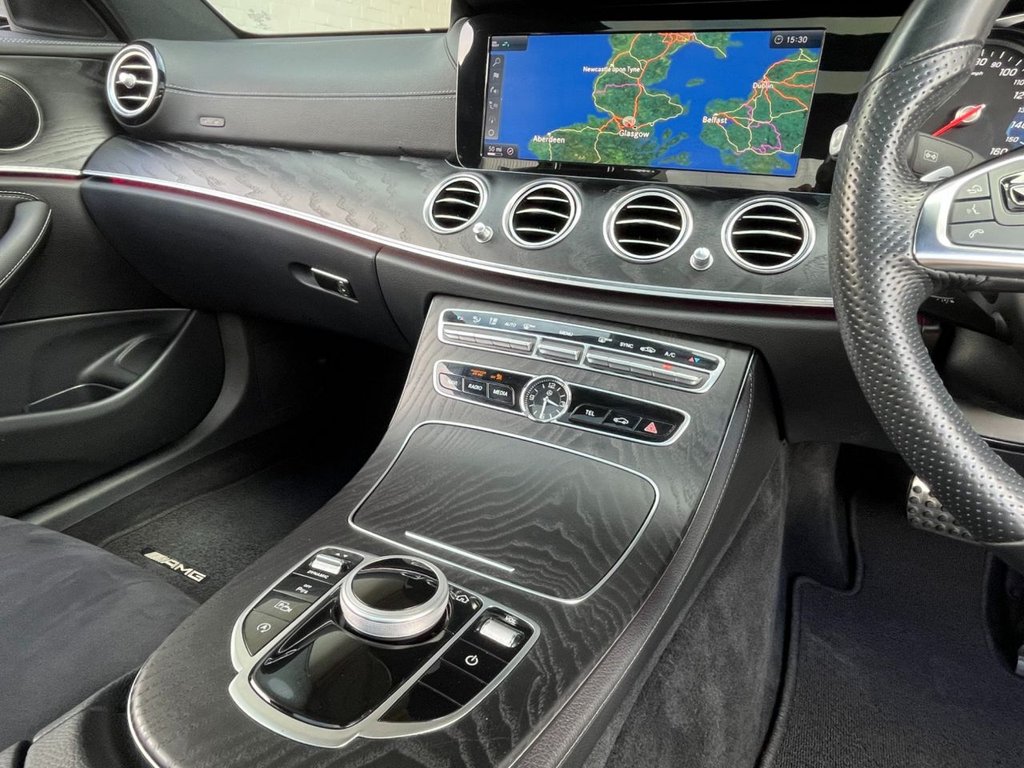 USED 2018 18 MERCEDES-BENZ E-CLASS 2.0 E 220 D 4MATIC AMG LINE PREMIUM 4d 192 BHP 