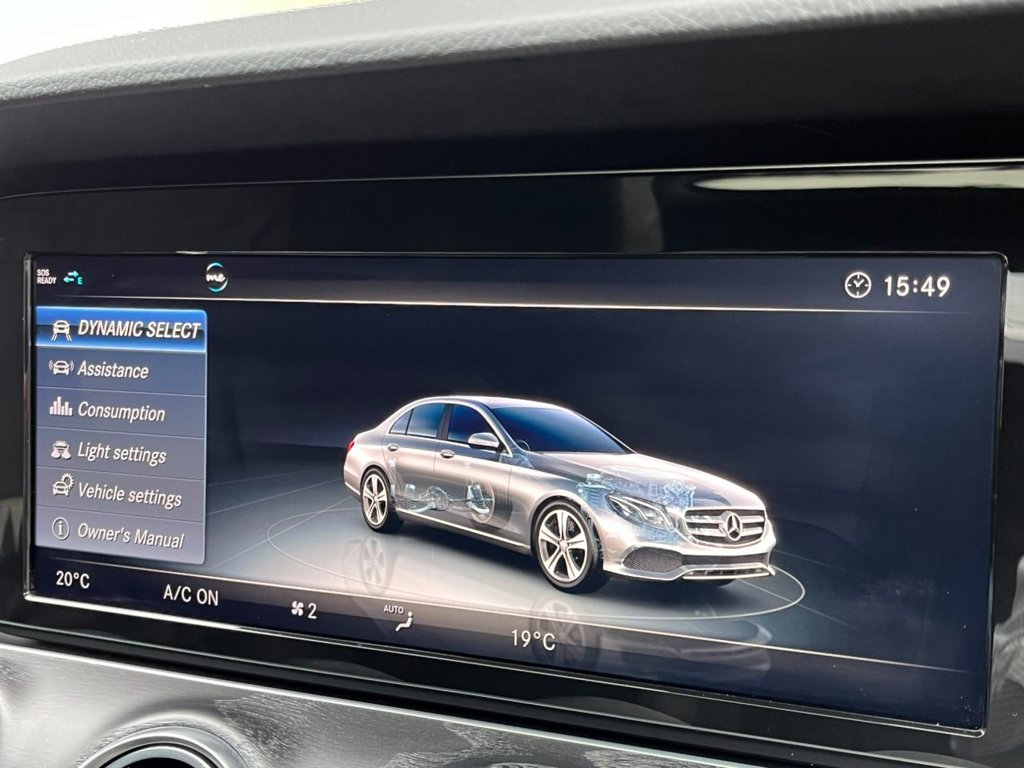 USED 2018 18 MERCEDES-BENZ E-CLASS 2.0 E 220 D 4MATIC AMG LINE PREMIUM 4d 192 BHP 