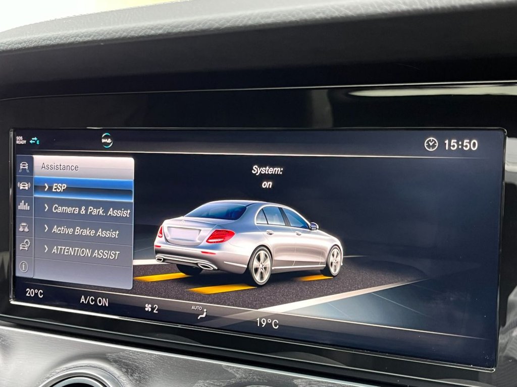 USED 2018 18 MERCEDES-BENZ E-CLASS 2.0 E 220 D 4MATIC AMG LINE PREMIUM 4d 192 BHP 