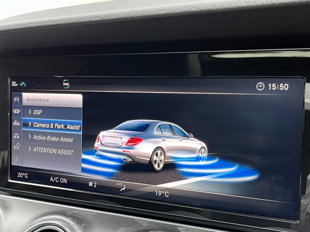 USED 2018 18 MERCEDES-BENZ E-CLASS 2.0 E 220 D 4MATIC AMG LINE PREMIUM 4d 192 BHP 