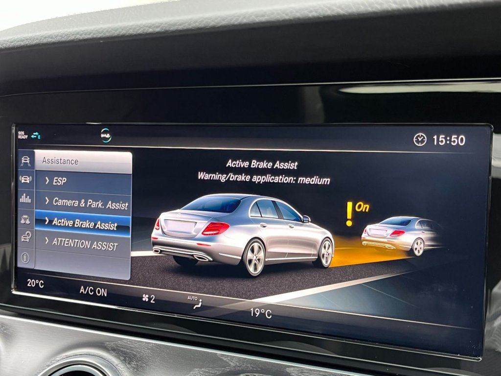 USED 2018 18 MERCEDES-BENZ E-CLASS 2.0 E 220 D 4MATIC AMG LINE PREMIUM 4d 192 BHP 
