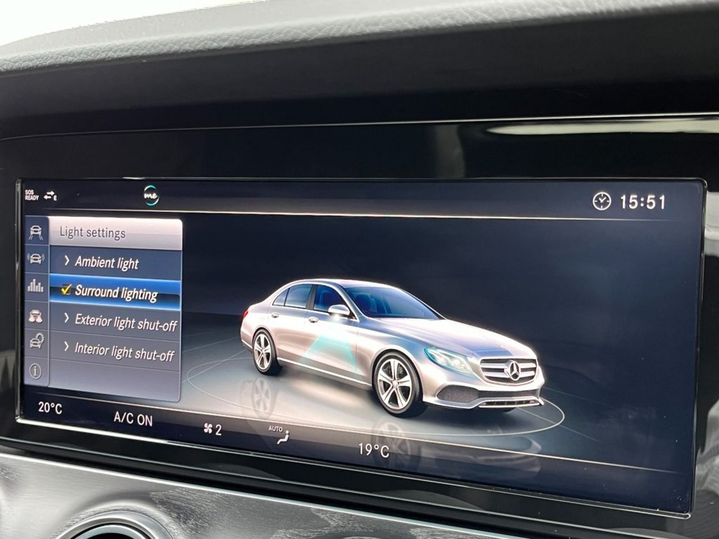 USED 2018 18 MERCEDES-BENZ E-CLASS 2.0 E 220 D 4MATIC AMG LINE PREMIUM 4d 192 BHP 