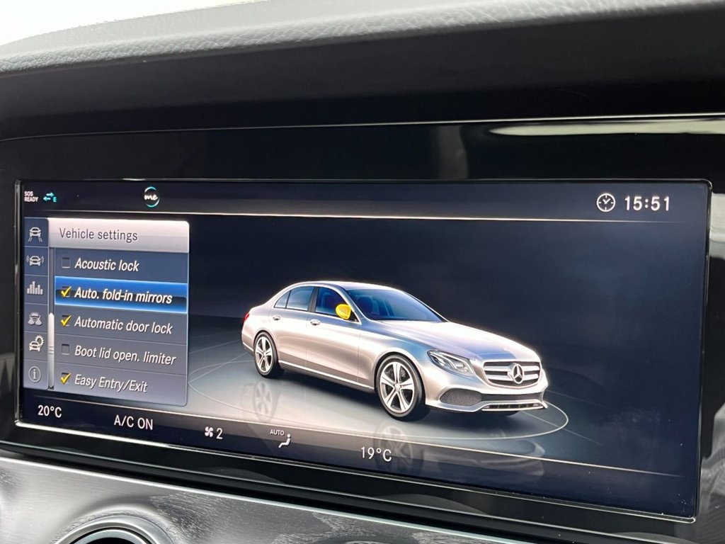 USED 2018 18 MERCEDES-BENZ E-CLASS 2.0 E 220 D 4MATIC AMG LINE PREMIUM 4d 192 BHP 