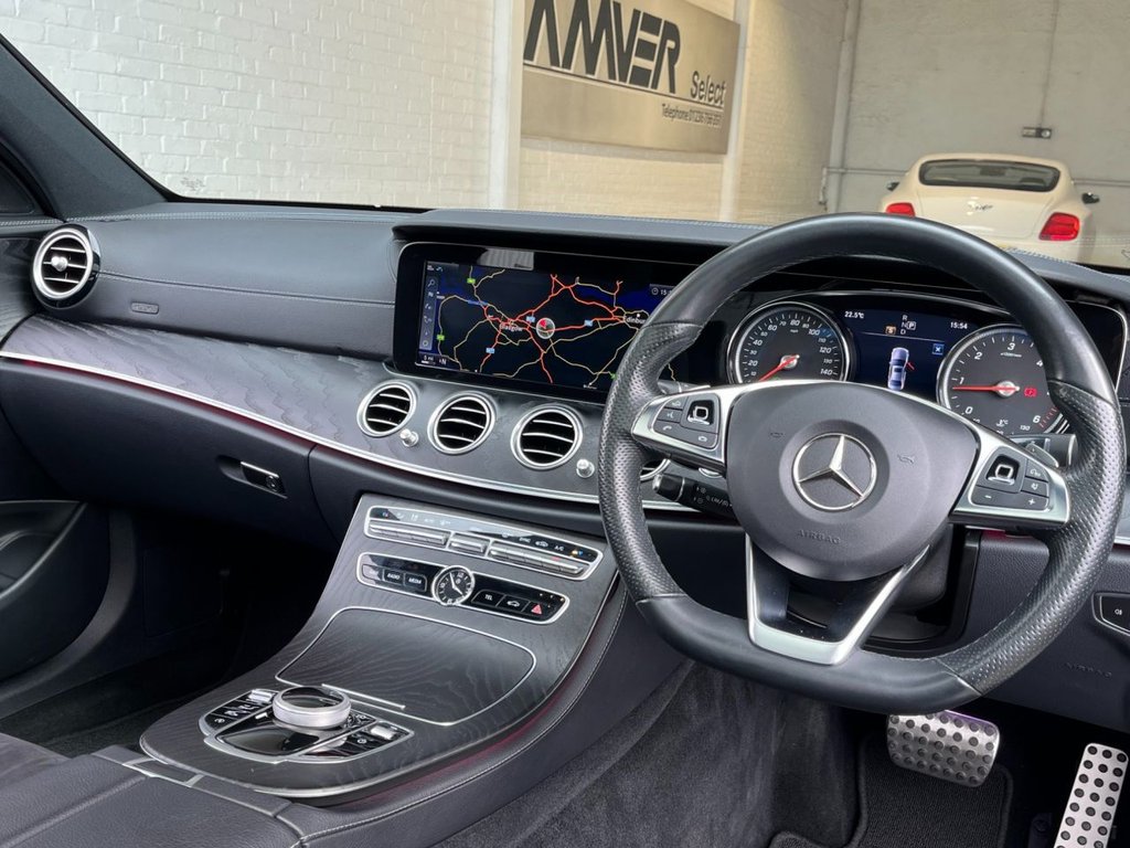 USED 2018 18 MERCEDES-BENZ E-CLASS 2.0 E 220 D 4MATIC AMG LINE PREMIUM 4d 192 BHP 