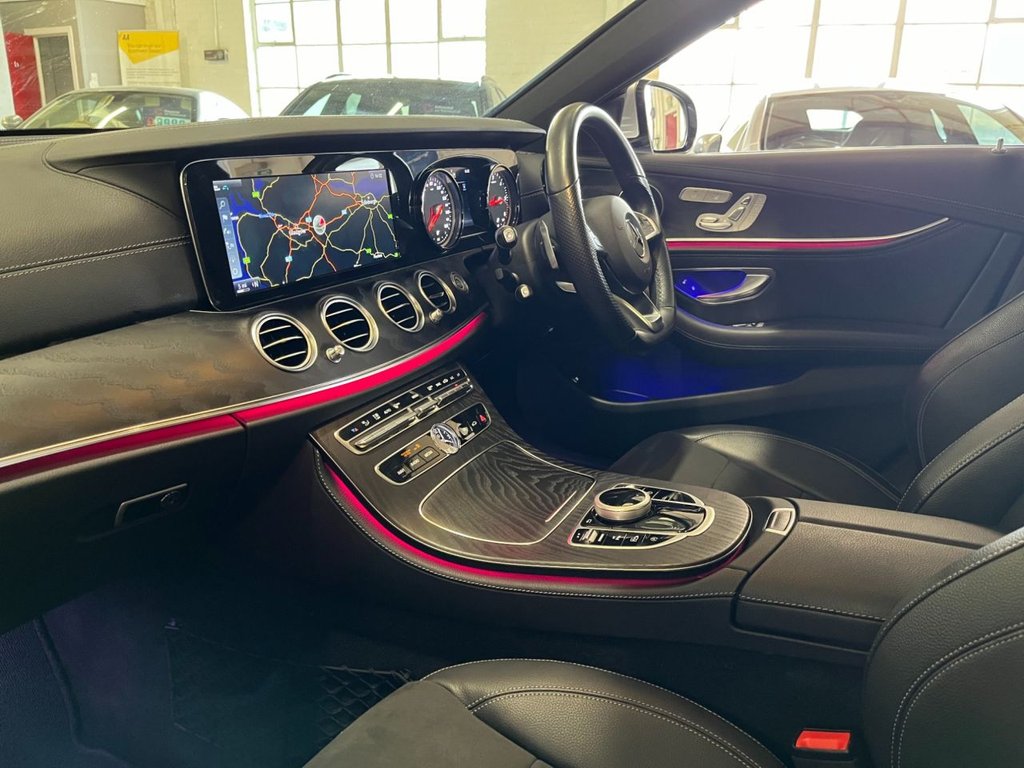 USED 2018 18 MERCEDES-BENZ E-CLASS 2.0 E 220 D 4MATIC AMG LINE PREMIUM 4d 192 BHP 
