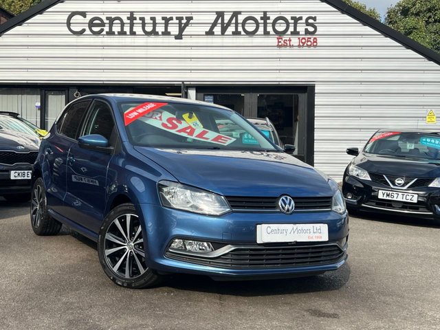 2016 16 Volkswagen Polo 1.2 MATCH TSI 5dr