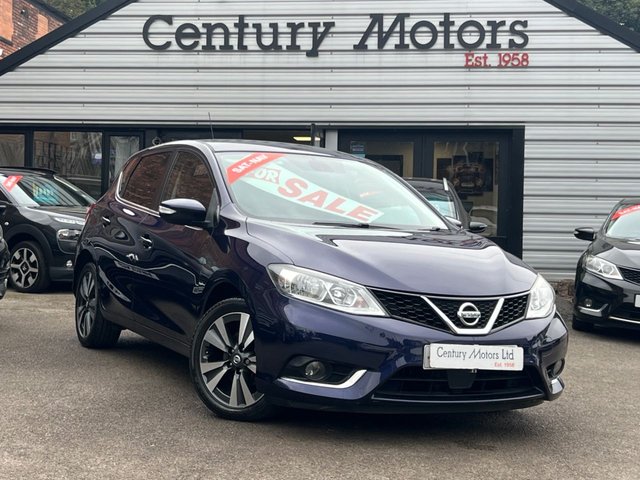 2017 17 Nissan Pulsar 1.5 N-CONNECTA DCI 5dr